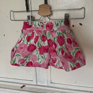 Janie and Jack floral Skirt